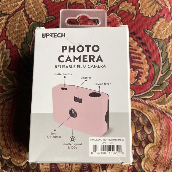 Uptech photo reusable camera uses 35mm film new in box - Picture 2 of 3